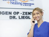 Empfang im Augen OP Zentrum