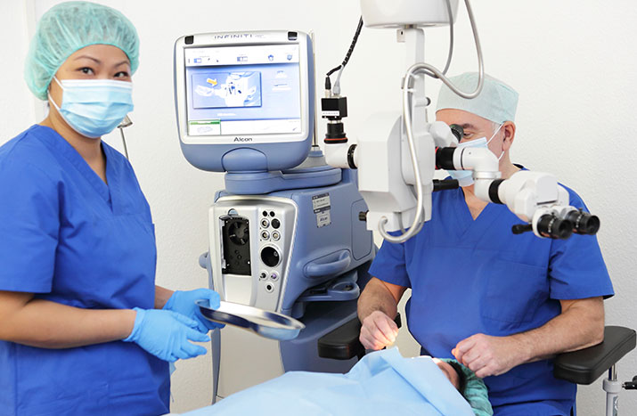 Augenchirurgie in Berlin